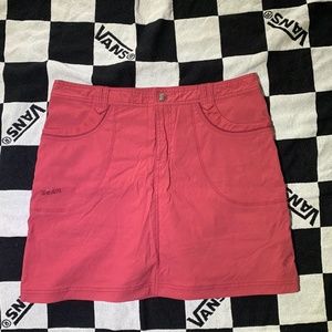 Athleta workout skort